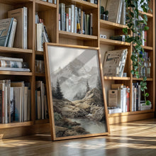 Load image into Gallery viewer, Where Mountains Breathe Softly