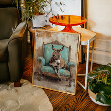 Load image into Gallery viewer, Turquoise Donkey Reverie