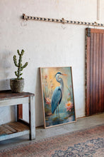 Load image into Gallery viewer, Heron Serenity in Azure