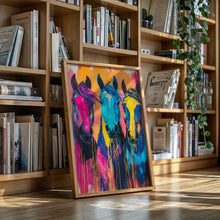 Load image into Gallery viewer, Vibrant Gallop at Dusk