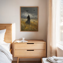 Load image into Gallery viewer, When Crows Dance with the Wind