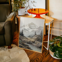 Load image into Gallery viewer, Where Mountains Breathe Softly