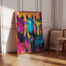 Load image into Gallery viewer, Vibrant Gallop at Dusk