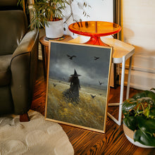 Load image into Gallery viewer, When Crows Dance with the Wind