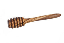 Load image into Gallery viewer, Olive Wood Honey Spoon
