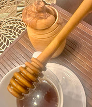 Load image into Gallery viewer, Olive Wood Honey Spoon