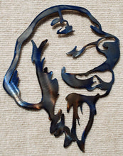 Load image into Gallery viewer, Golden Retriever Metal Art