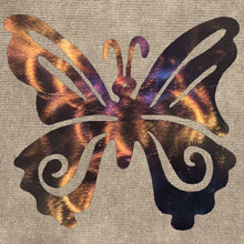 Load image into Gallery viewer, Butterfly Metal Art Sculpture - 6&quot;, 10&quot;, 16&quot; or 22&quot;