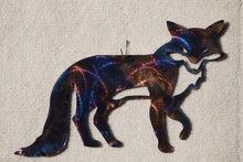 Load image into Gallery viewer, Fox Metal Art Sculpture