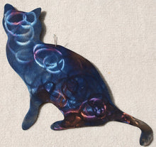 Load image into Gallery viewer, Cat  Metal Art Sculpture