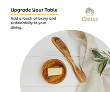 Load image into Gallery viewer, Mediterranean Olive Wood Butter Knife