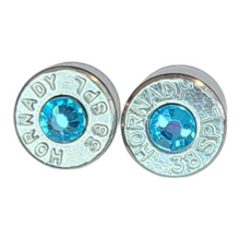 Load image into Gallery viewer, Head Stamp Stud Earrings