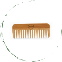 Load image into Gallery viewer, All-Natural Bamboo Comb