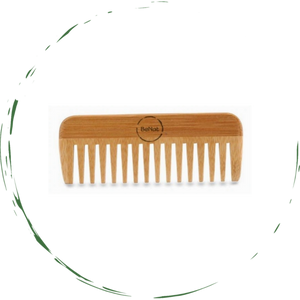All-Natural Bamboo Comb