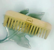 Load image into Gallery viewer, All-Natural Bamboo Comb
