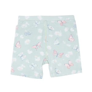 Mint Butterfly Daisy Bamboo Summer Pajama Set