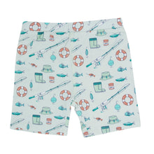 Load image into Gallery viewer, Fishing Poles Summer Pajama Set