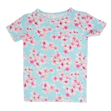 Load image into Gallery viewer, Pretty Pink Floral Summer Pajama Set