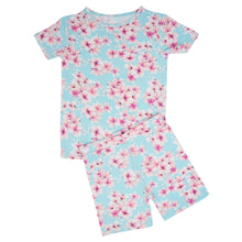 Load image into Gallery viewer, Pretty Pink Floral Summer Pajama Set