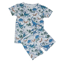 Load image into Gallery viewer, Dinosaur Adventures Summer Pajama Set