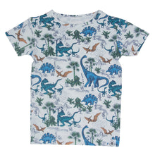 Load image into Gallery viewer, Dinosaur Adventures Summer Pajama Set