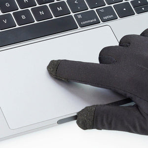 The Writer's Glove® - Thin, Warm Gloves for Typing (Graphene + Grippy)