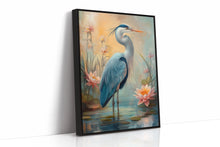 Load image into Gallery viewer, Heron Serenity in Azure