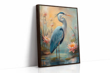 Load image into Gallery viewer, Heron Serenity in Azure