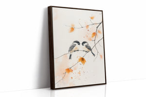 Autumn Lovebirds Serenade