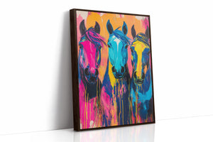 Vibrant Gallop at Dusk