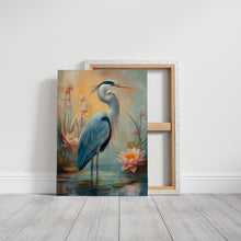 Load image into Gallery viewer, Heron Serenity in Azure