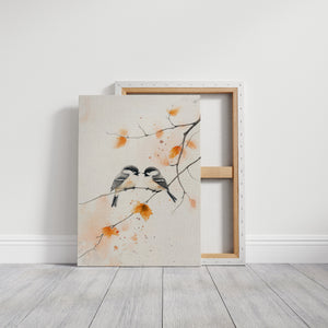 Autumn Lovebirds Serenade