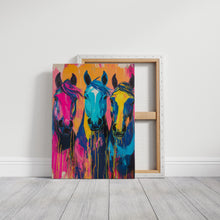 Load image into Gallery viewer, Vibrant Gallop at Dusk
