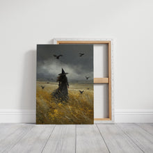 Load image into Gallery viewer, When Crows Dance with the Wind