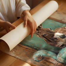Load image into Gallery viewer, Turquoise Donkey Reverie