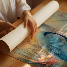 Load image into Gallery viewer, Heron Serenity in Azure
