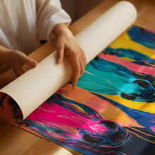 Load image into Gallery viewer, Vibrant Gallop at Dusk
