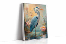 Load image into Gallery viewer, Heron Serenity in Azure