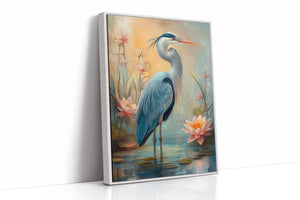 Heron Serenity in Azure