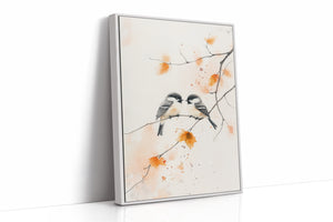 Autumn Lovebirds Serenade