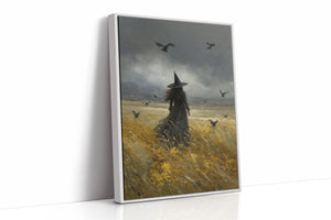 When Crows Dance with the Wind