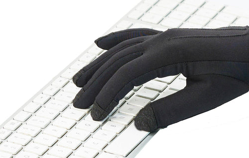 The Writer's Glove® - Thin, Warm Gloves for Typing (Graphene + Grippy)