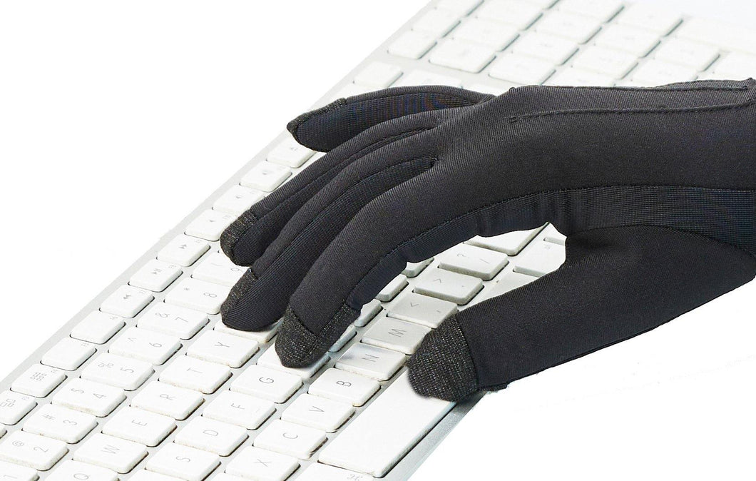 The Writer's Glove® - Thin, Warm Gloves for Typing (Graphene + Grippy)