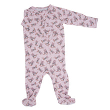 Load image into Gallery viewer, Cowhide Boots Bows Zipper Footie